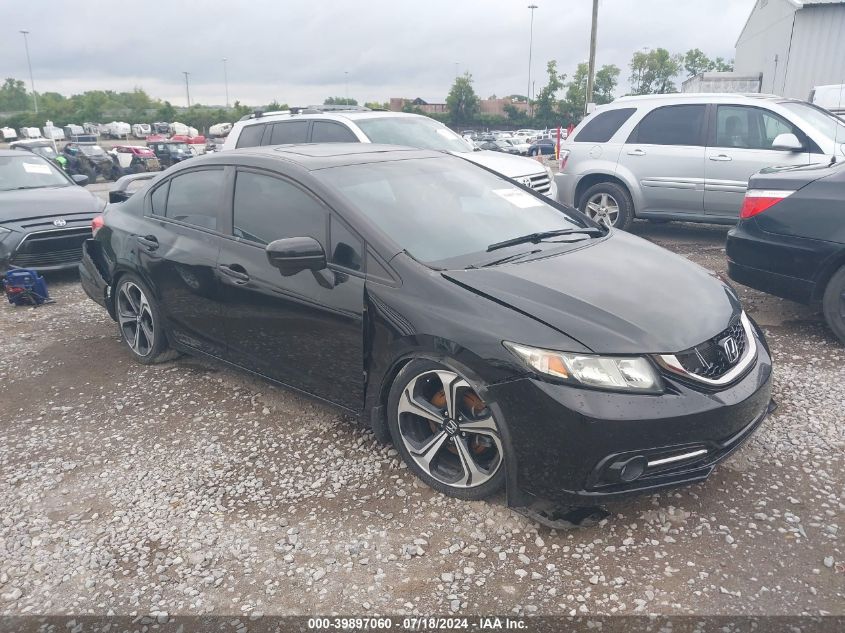 2015 HONDA CIVIC SI