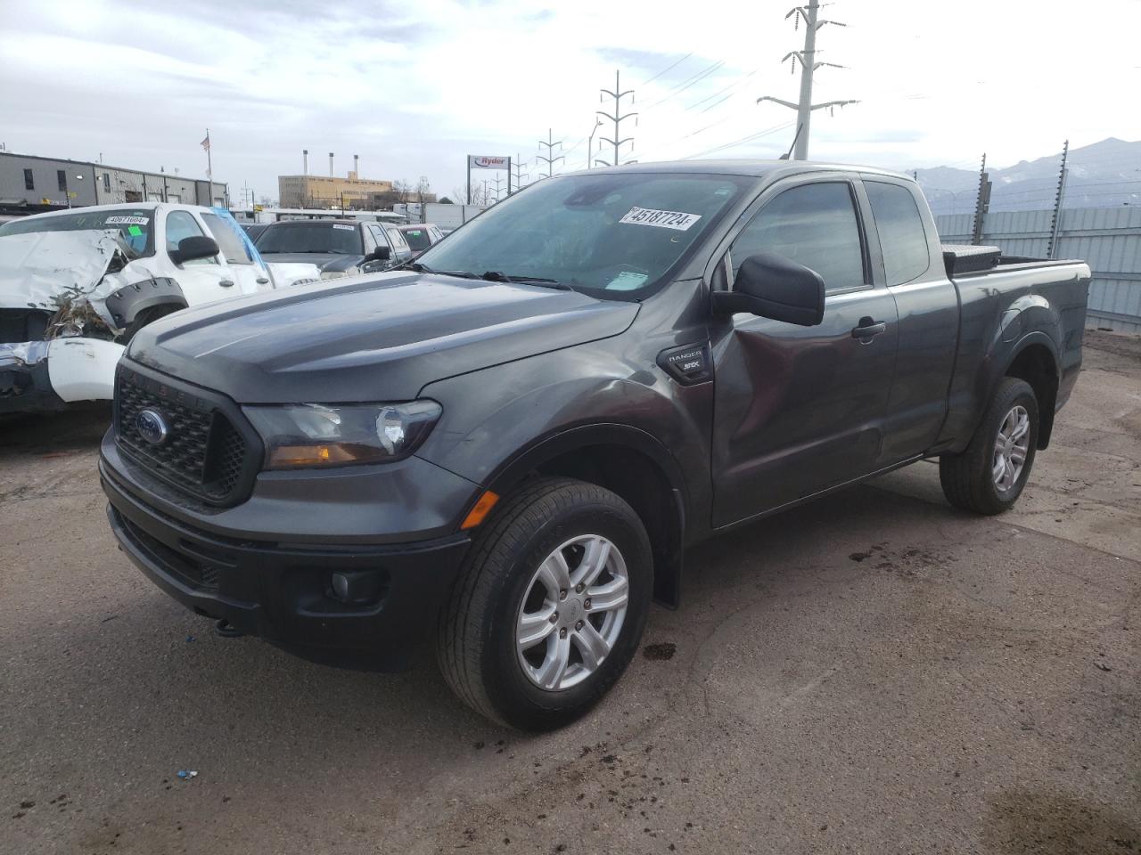 2019 FORD RANGER XL