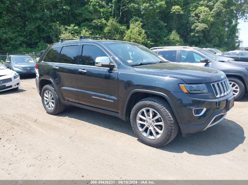 2014 JEEP GRAND CHEROKEE LIMITED