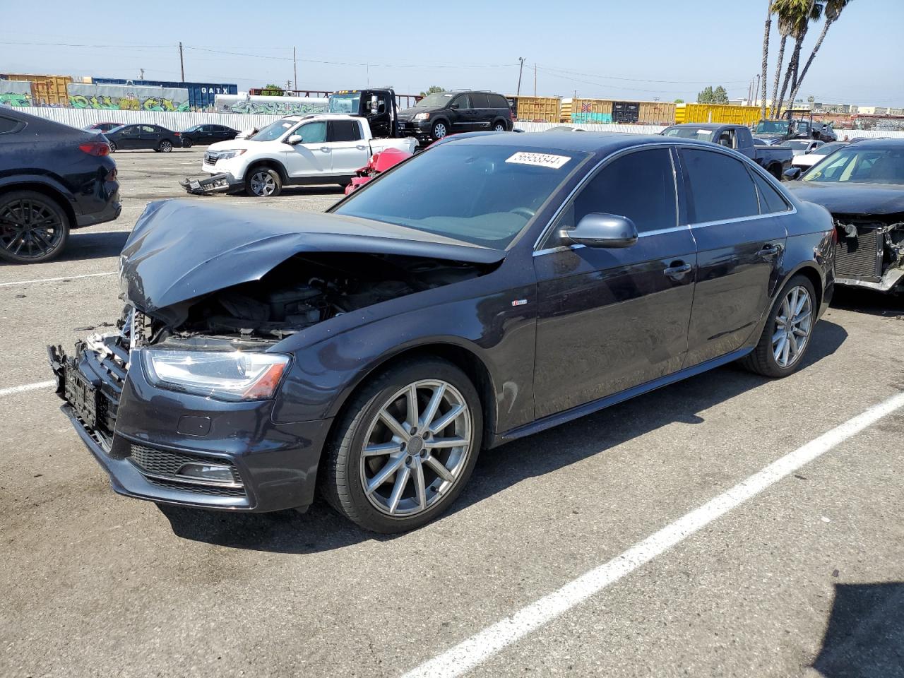 2014 AUDI A4 PREMIUM PLUS