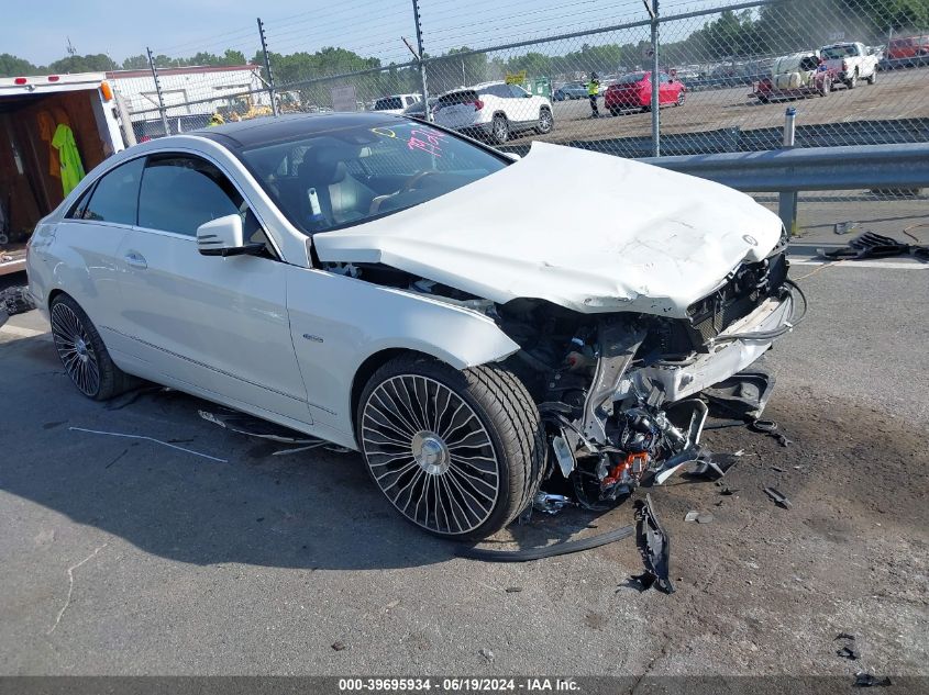 2012 MERCEDES-BENZ E 350