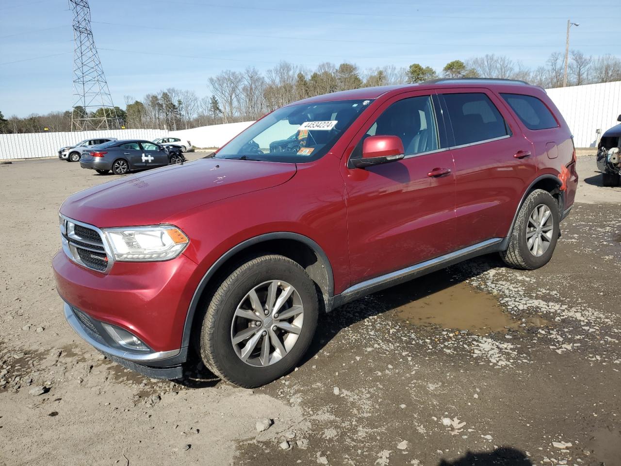 2014 DODGE DURANGO LIMITED