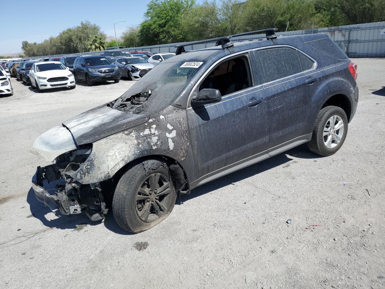 2016 CHEVROLET EQUINOX LS