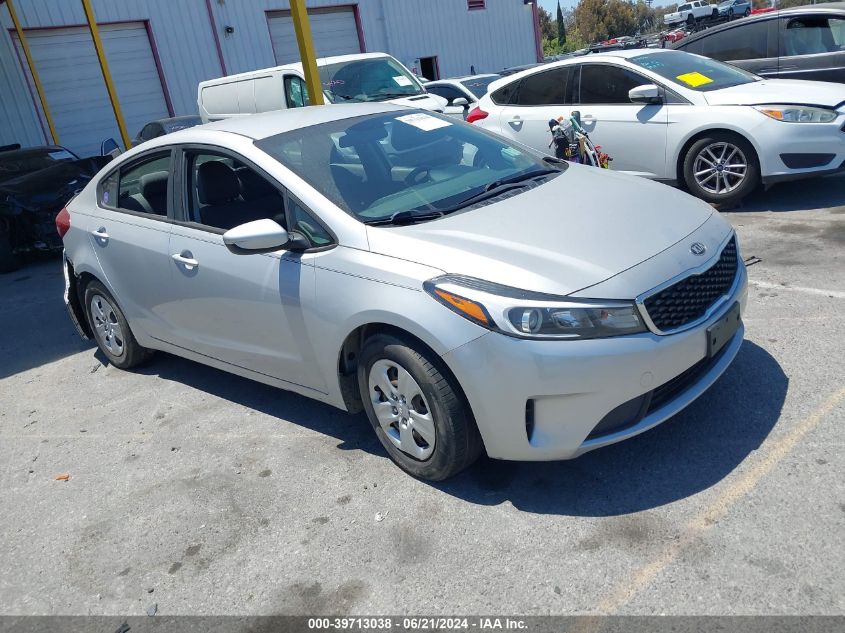 2017 KIA FORTE LX