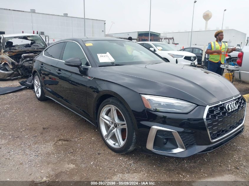 2021 AUDI A5 SPORTBACK PREMIUM 45 TFSI QUATTRO S TRONIC