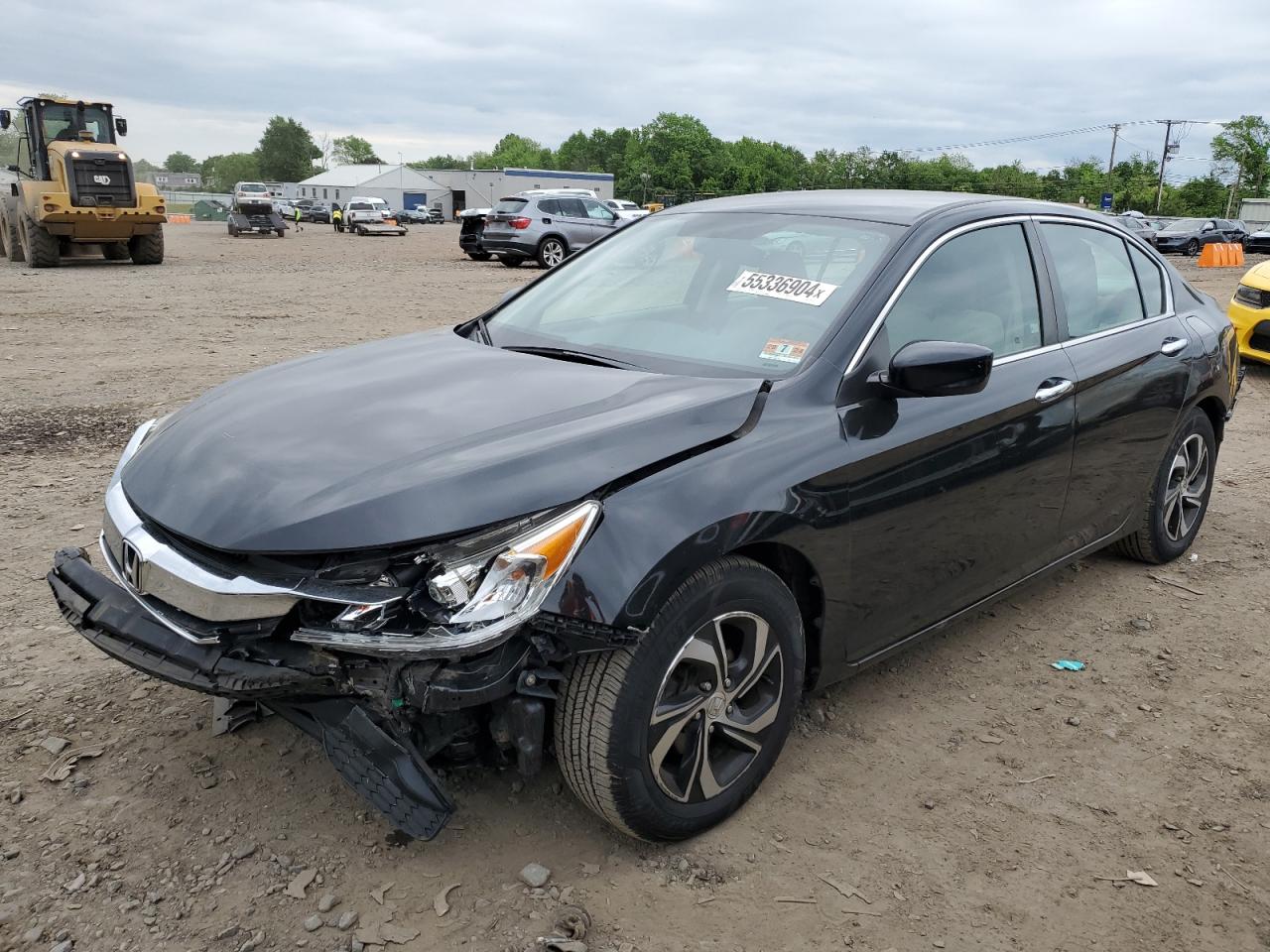 2017 HONDA ACCORD LX