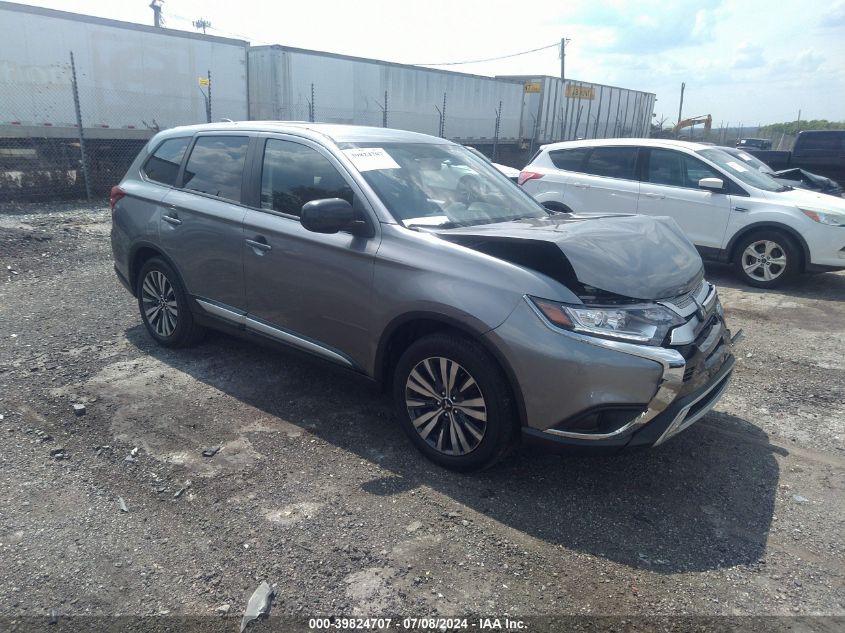 2020 MITSUBISHI OUTLANDER ES 2.4