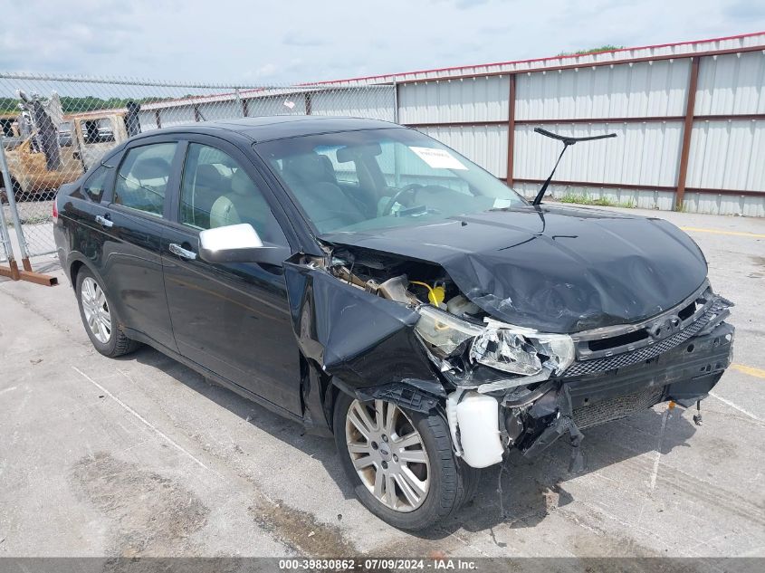 2010 FORD FOCUS SEL