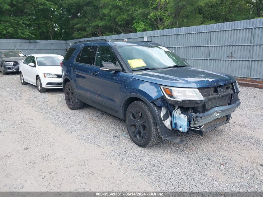 2019 FORD EXPLORER SPORT