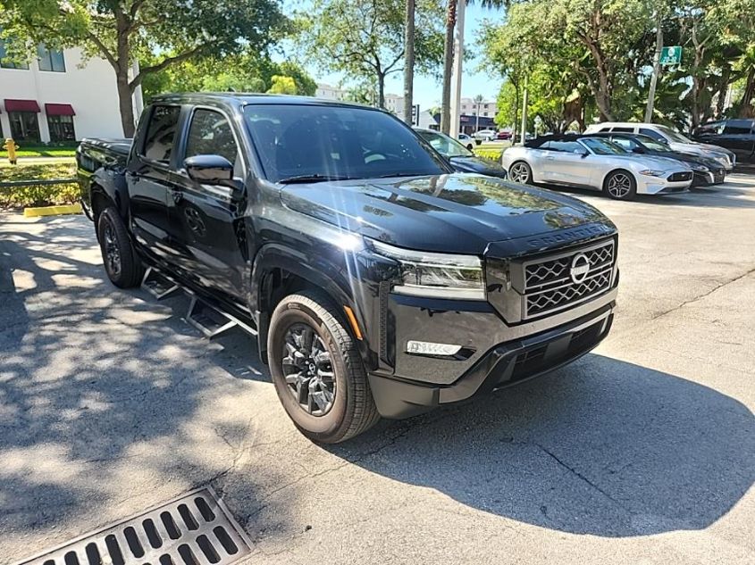 2023 NISSAN FRONTIER S/SV/PRO-X