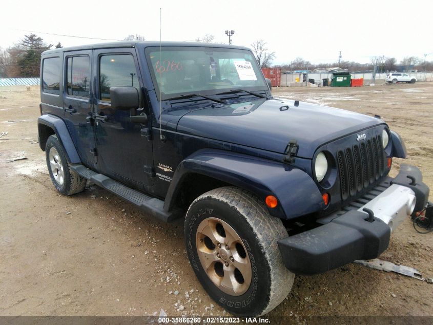 2013 JEEP WRANGLER UNLIMITED SAHARA