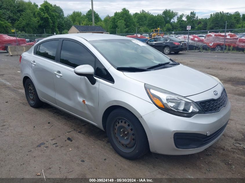 2012 KIA RIO LX