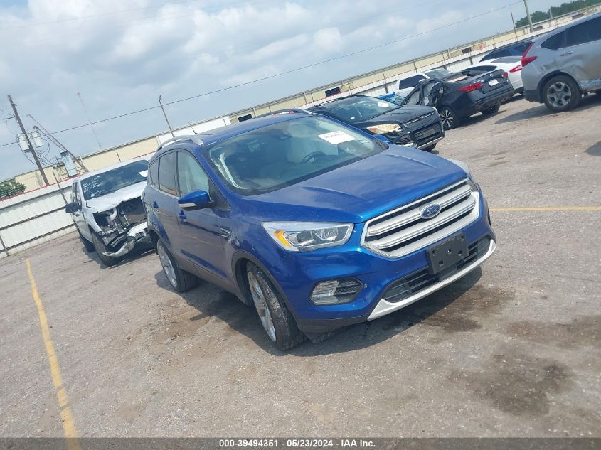 2019 FORD ESCAPE TITANIUM