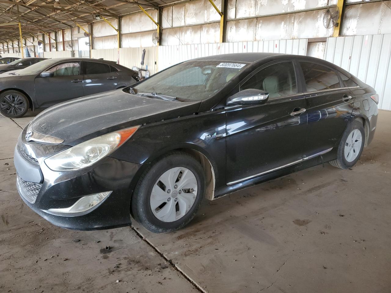 2013 HYUNDAI SONATA HYBRID