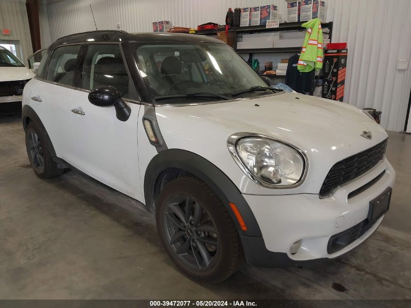 2013 MINI COUNTRYMAN COOPER S