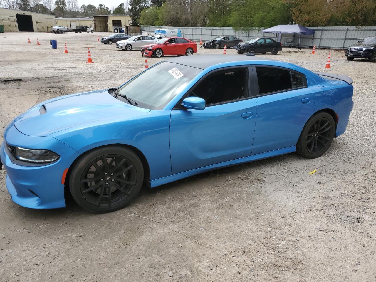 2018 DODGE CHARGER R/T 392