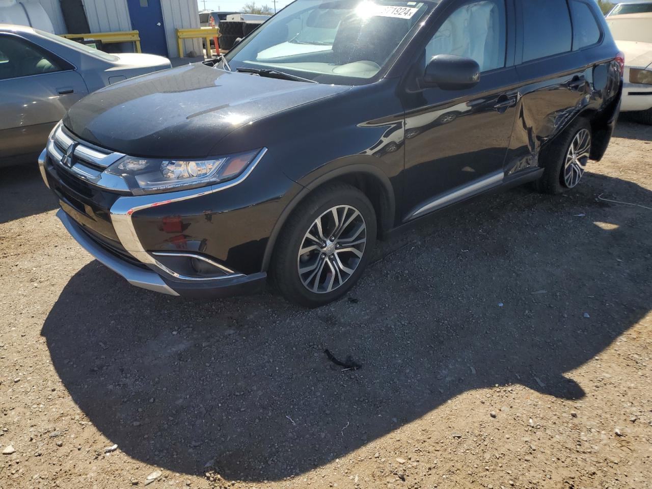 2018 MITSUBISHI OUTLANDER SE