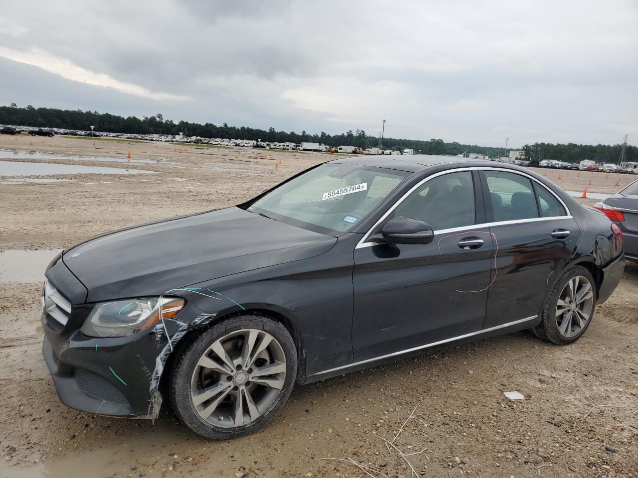 2016 MERCEDES-BENZ C 300