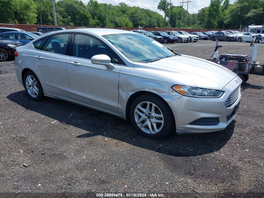 2016 FORD FUSION SE