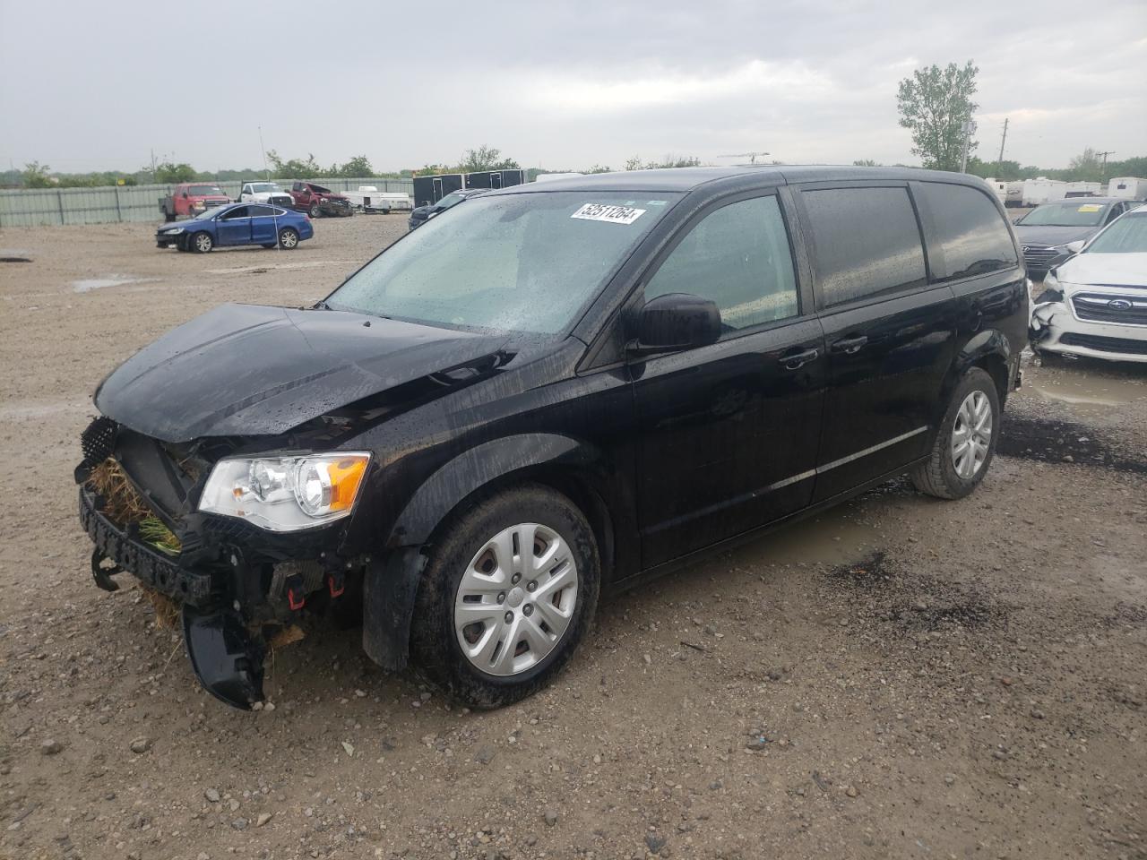 2018 DODGE GRAND CARAVAN SE