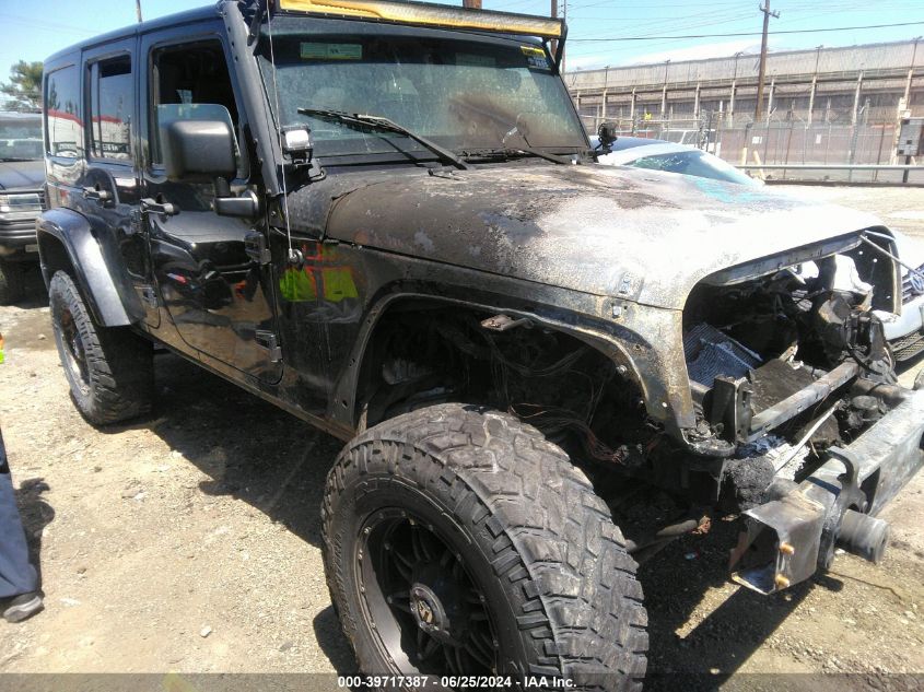 2012 JEEP WRANGLER UNLIMITED SAHARA