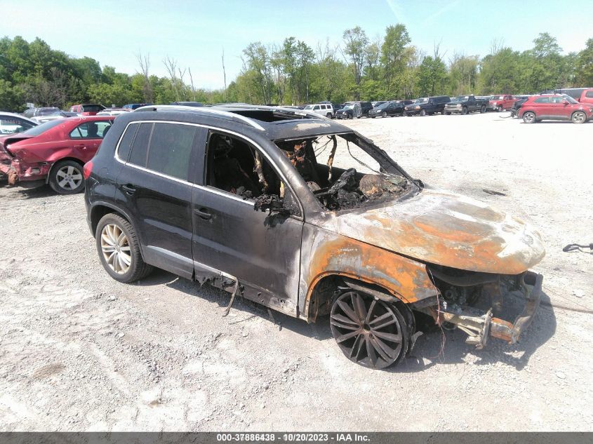 2015 VOLKSWAGEN TIGUAN SE