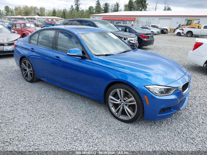 2015 BMW 335I XDRIVE