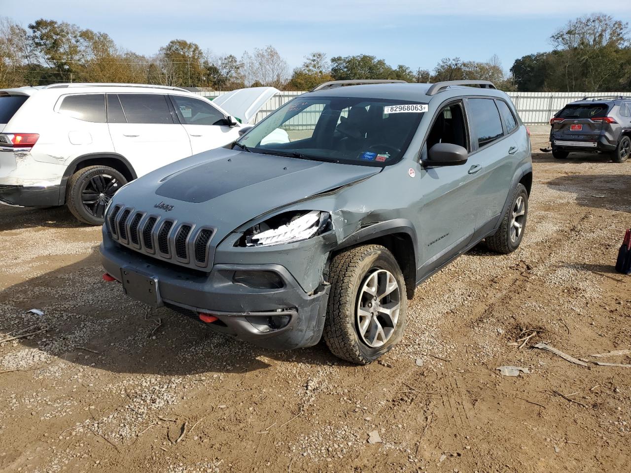 2014 JEEP CHEROKEE TRAILHAWK