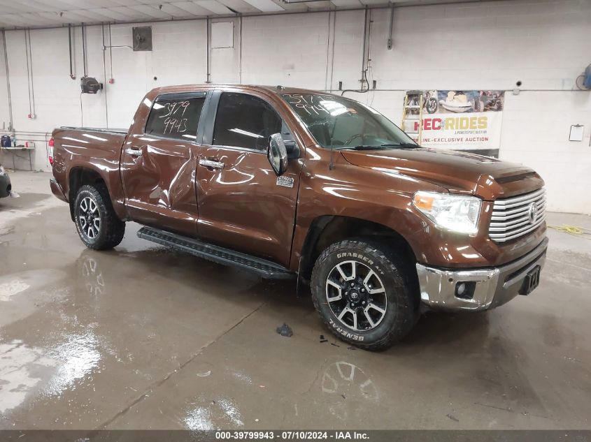 2017 TOYOTA TUNDRA PLATINUM 5.7L V8