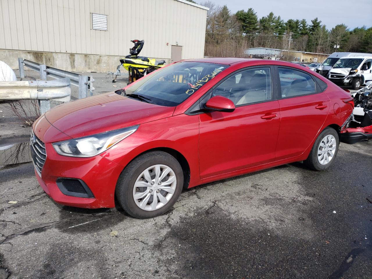 2019 HYUNDAI ACCENT SE