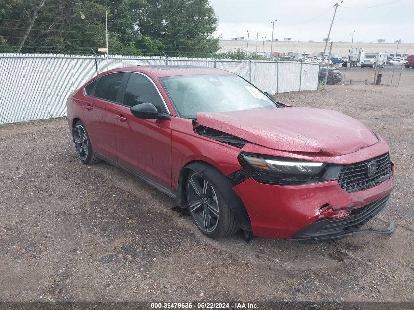 2024 HONDA ACCORD HYBRID SPORT