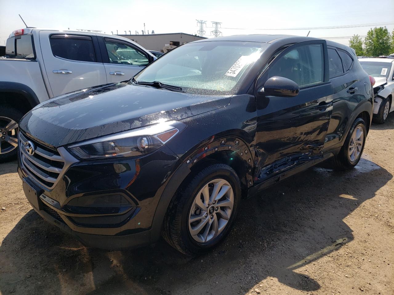 2018 HYUNDAI TUCSON SE