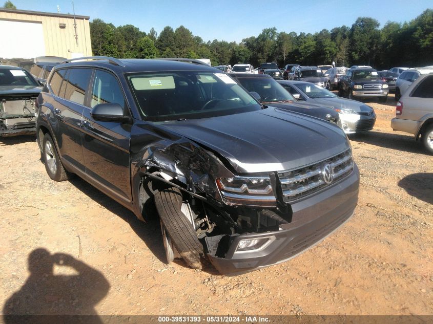 2018 VOLKSWAGEN ATLAS 3.6L V6 SEL