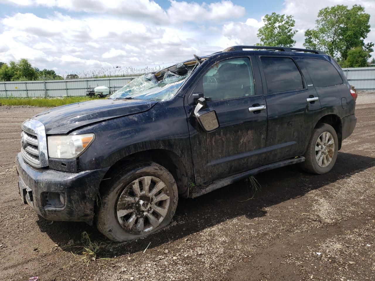 2010 TOYOTA SEQUOIA PLATINUM