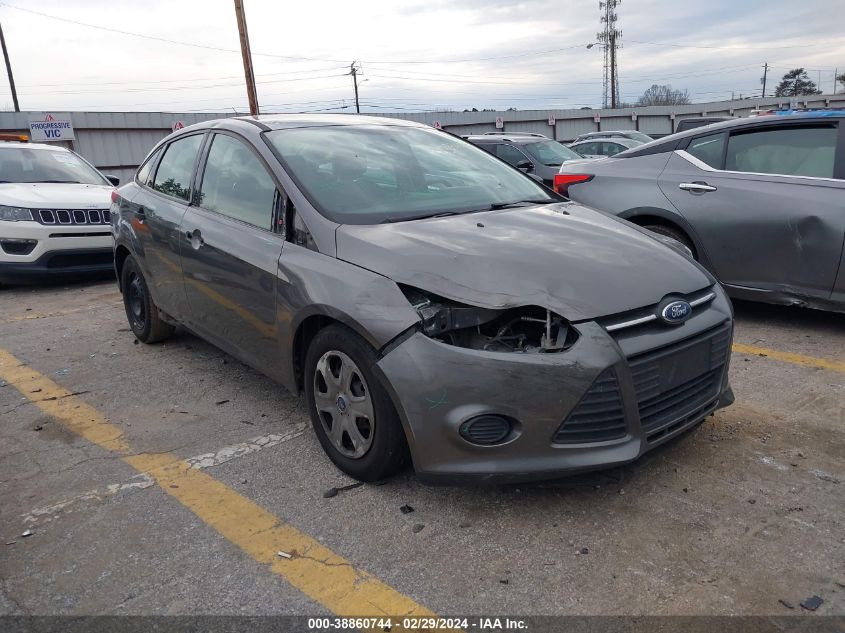 2012 FORD FOCUS S