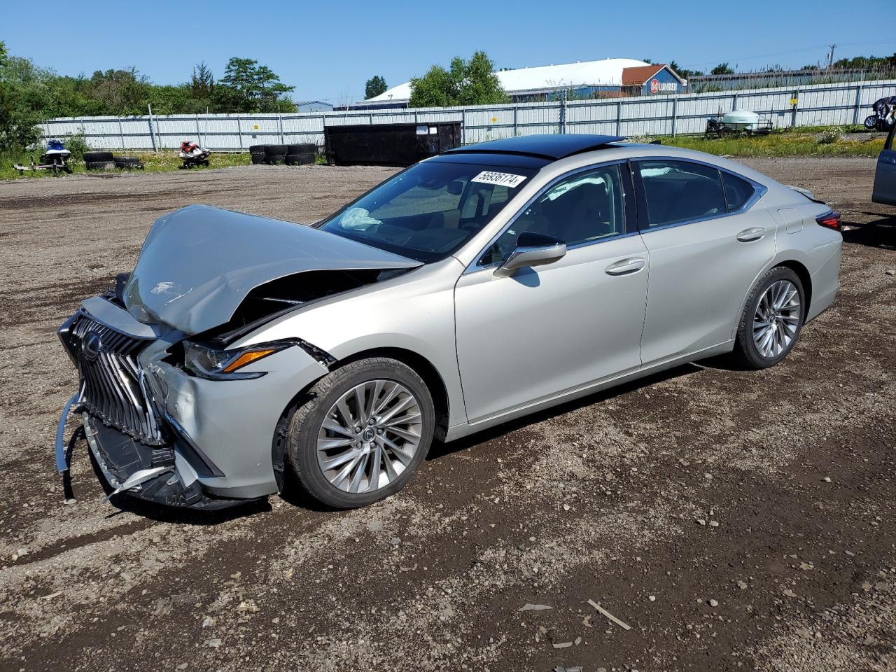 2020 LEXUS ES 350 LUXURY