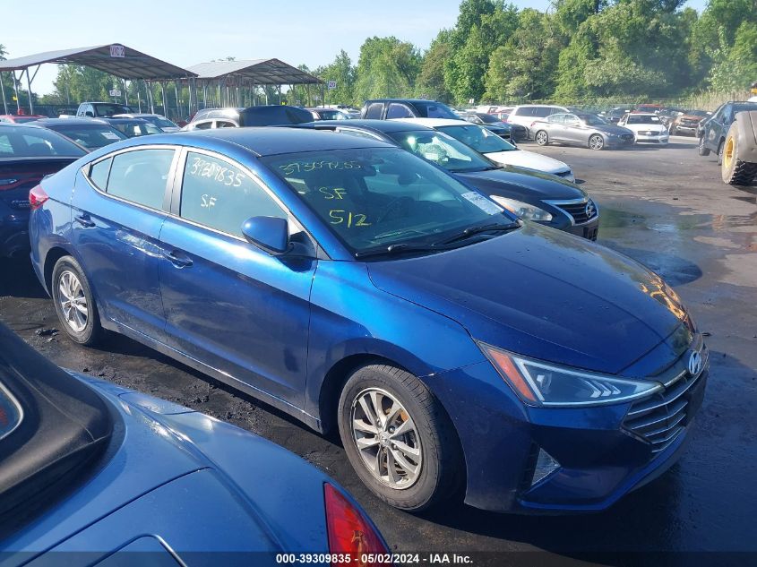 2019 HYUNDAI ELANTRA ECO