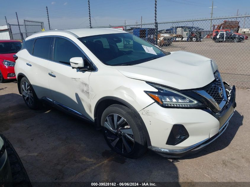 2022 NISSAN MURANO SL FWD