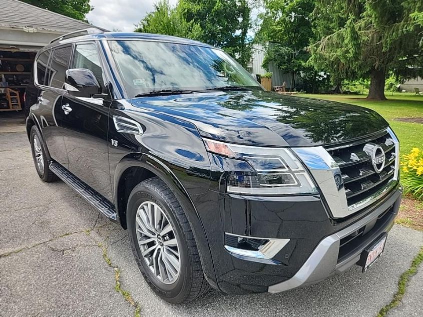 2021 NISSAN ARMADA SV