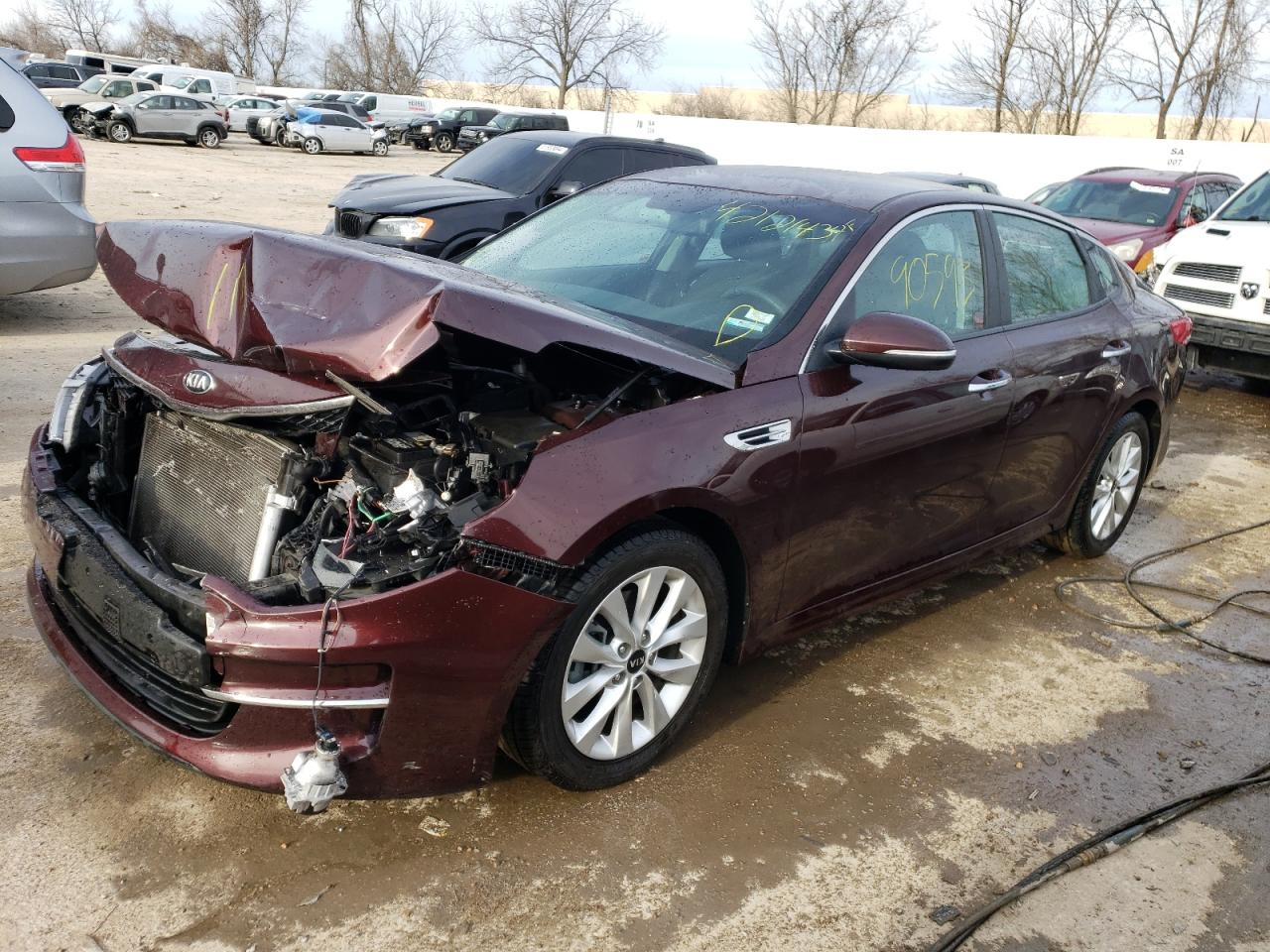 2016 KIA OPTIMA LX