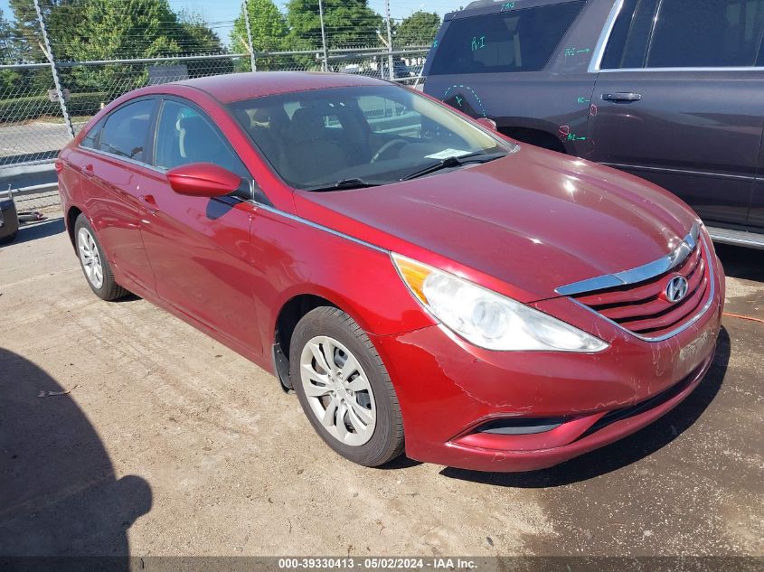 2011 HYUNDAI SONATA GLS