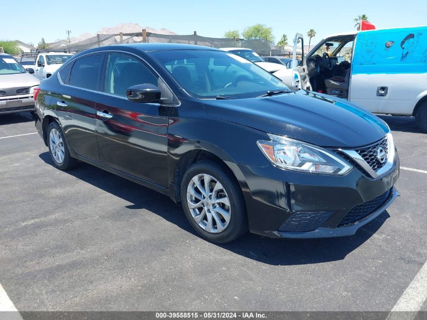 2018 NISSAN SENTRA SV