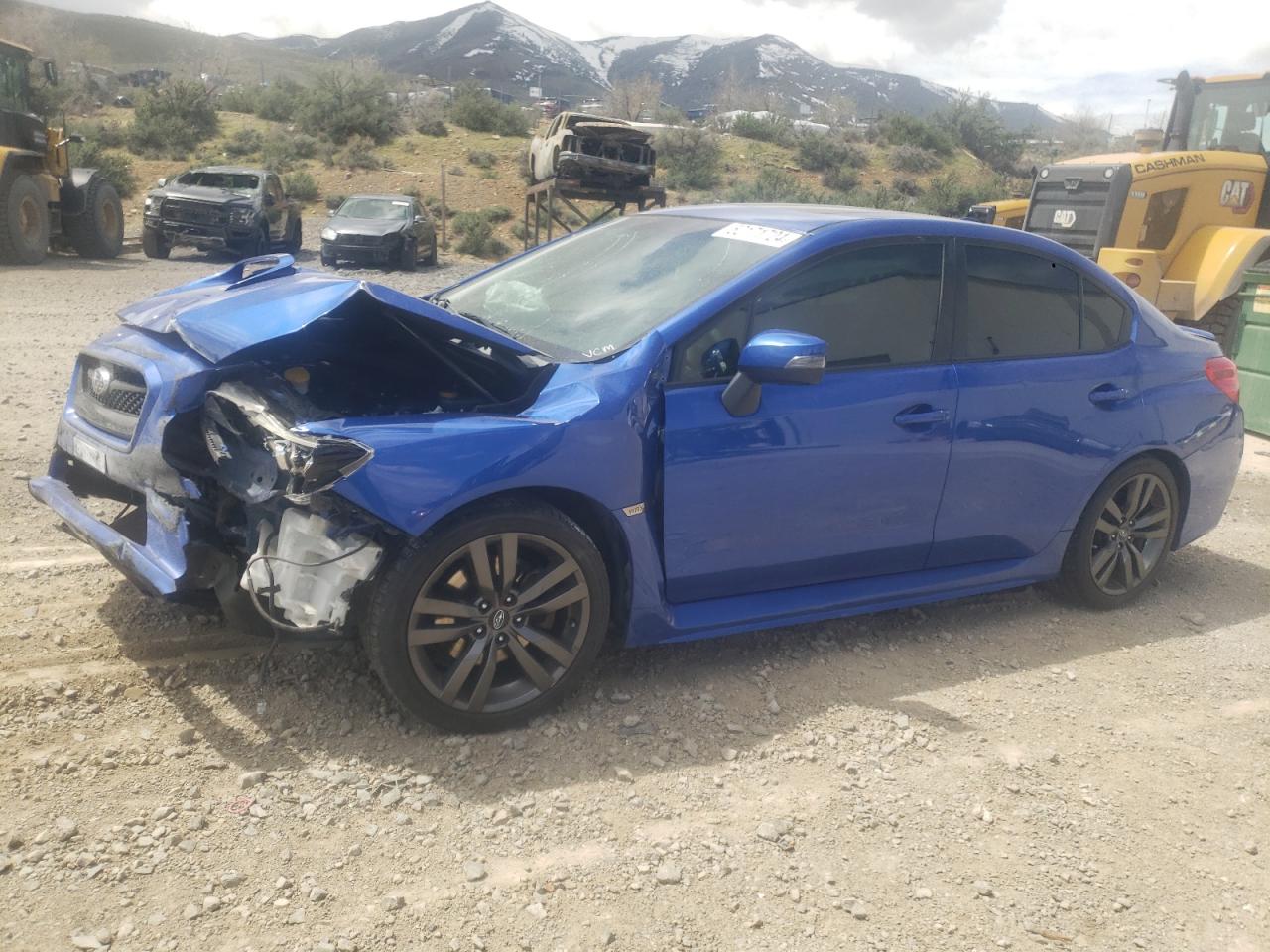 2016 SUBARU WRX LIMITED