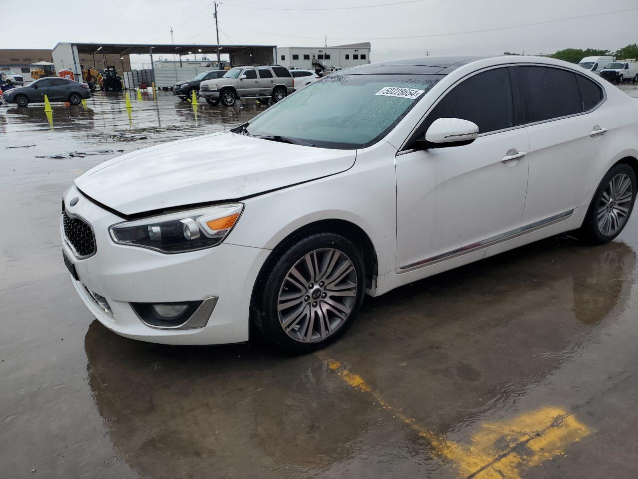 2016 KIA CADENZA LUXURY