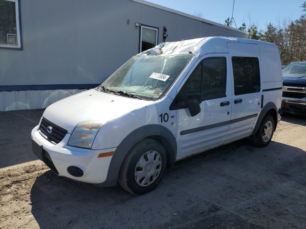 2010 FORD TRANSIT CONNECT XLT