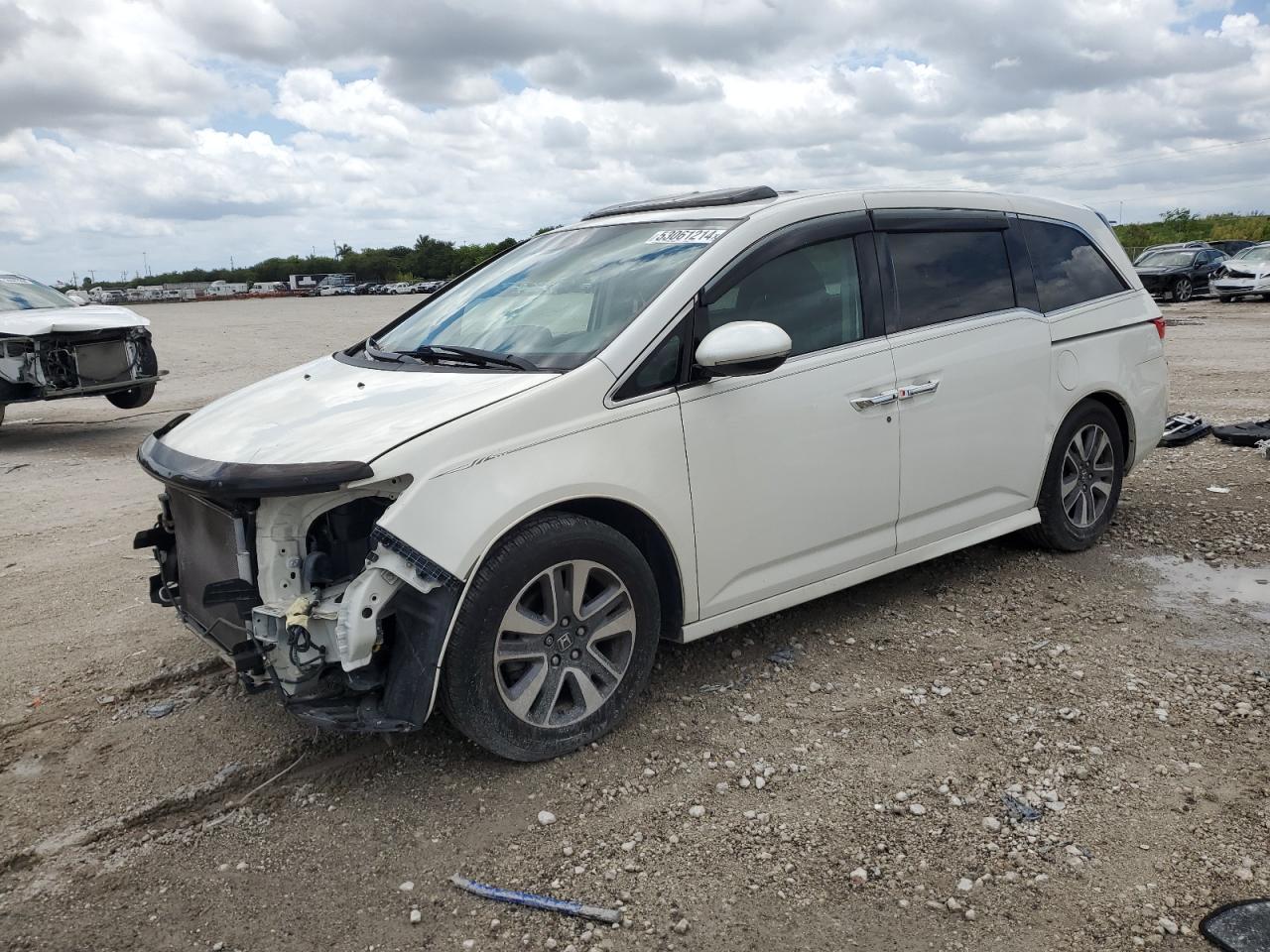 2014 HONDA ODYSSEY TOURING