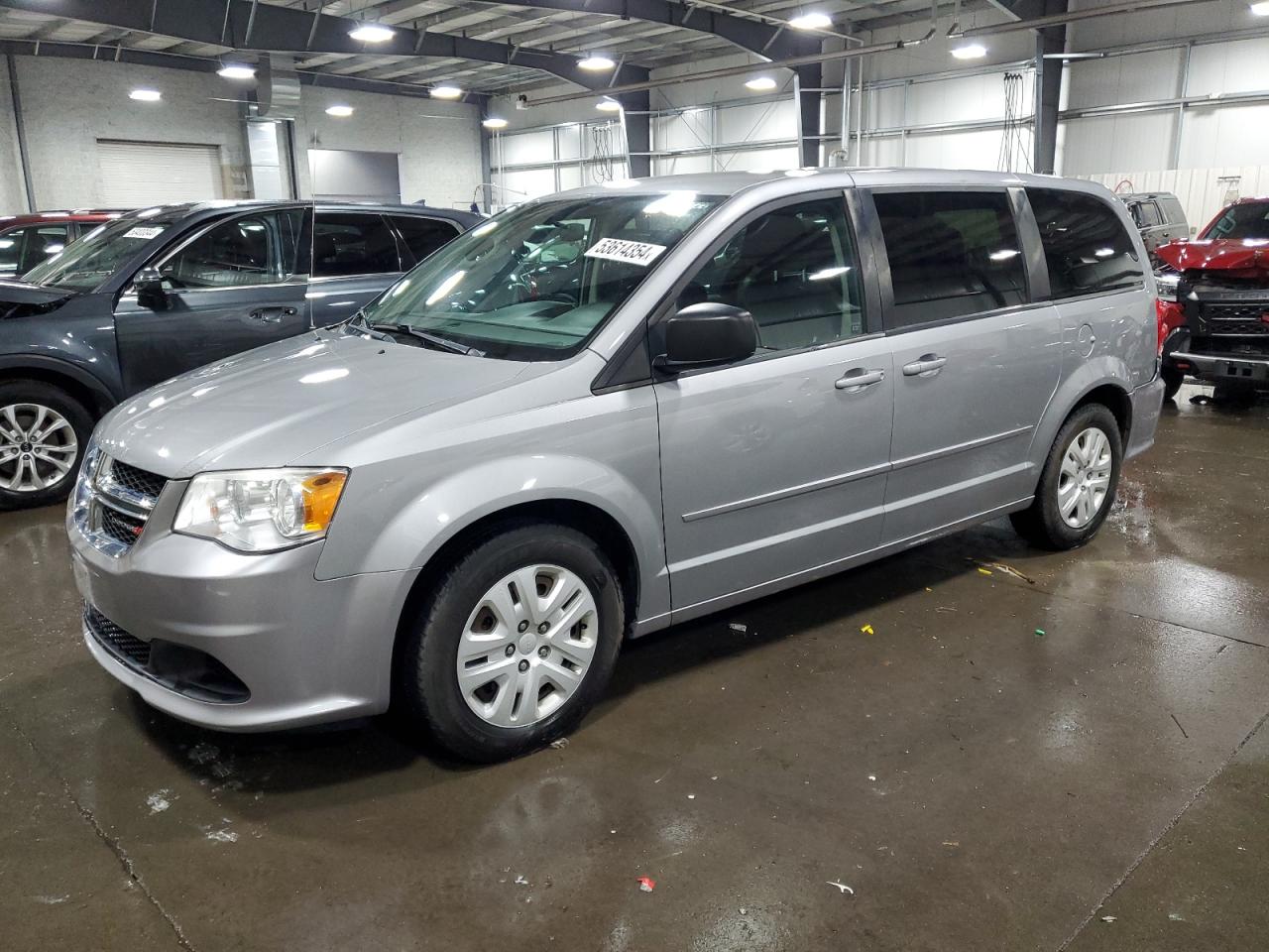 2014 DODGE GRAND CARAVAN SE