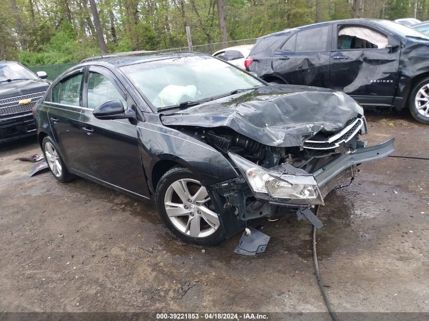 2014 CHEVROLET CRUZE DIESEL