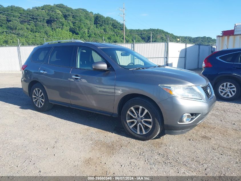 2015 NISSAN PATHFINDER S/SV/SL/PLATINUM