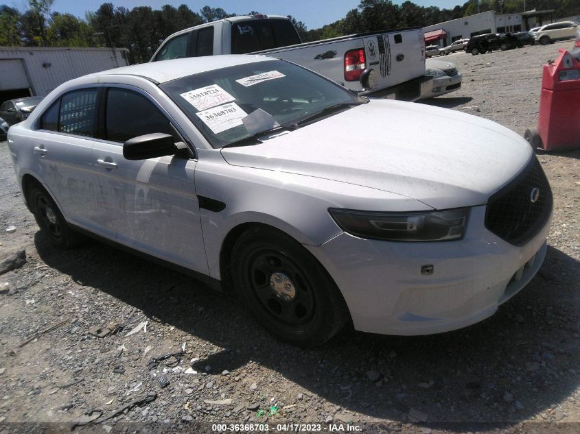 2015 FORD  POLICE INTERCEPTOR